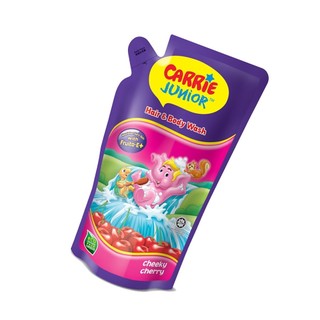 Túi sữa tắm gội Carrie Junior hương Cheeky Cherry 500g meomeoshop