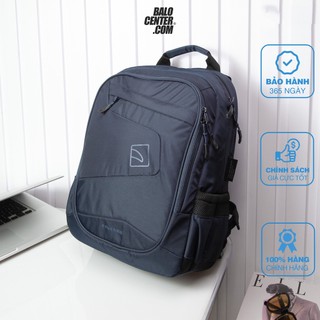 Ba lô laptop 14inch thời trang nam nữ gọn nhẹ, chống thấm nước tốt tucano lato side 14'' bklts14-b