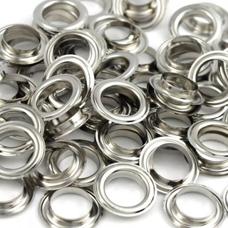 Khoen 10mm Khuy mắt cáo đóng bạt-bấm bạt-bấm vải Bằng sắt Túi 100 cái