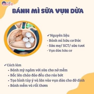 (Date 2024) Bơ Ghee Hữu Cơ DM Nội Địa Đức.