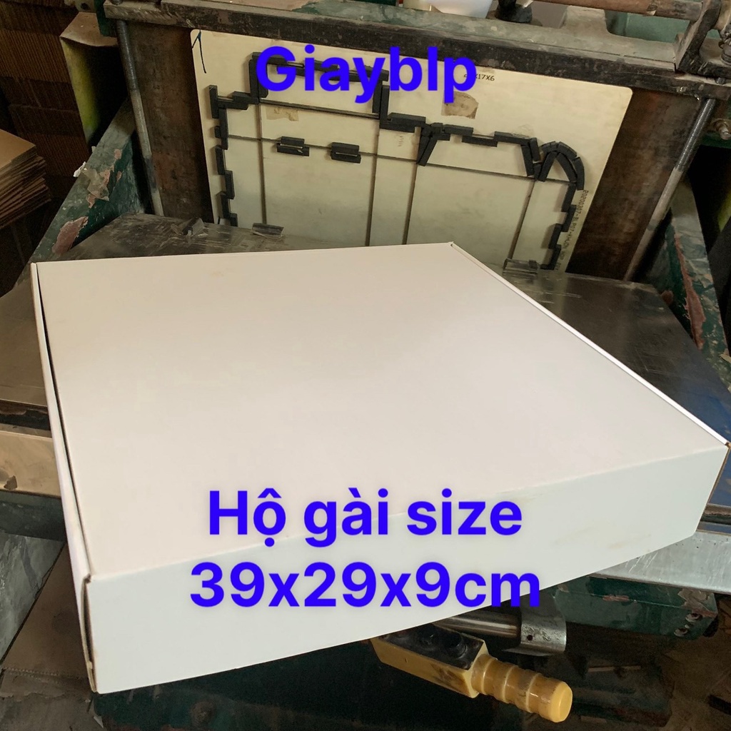 Hộp Carton gài đựng quần áo, phụ kiện size 39x29x9cm