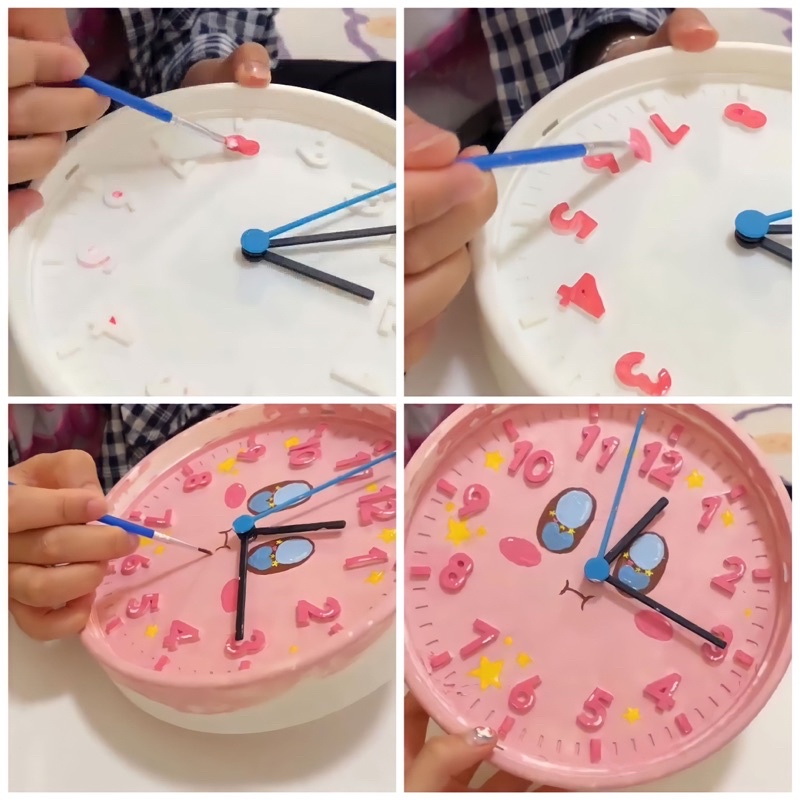 Set Đồng Hồ Kèm Màu Tô - DC1149 - B.Corner