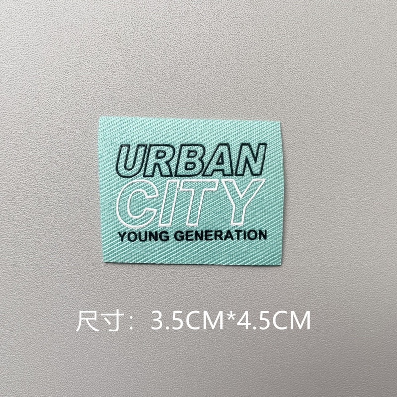 Tag mác vải URB CITY mới nhất