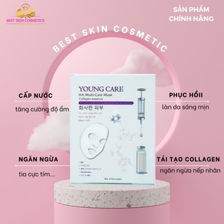 Mặt nạ dưỡng ẩm trắng da youngcare
