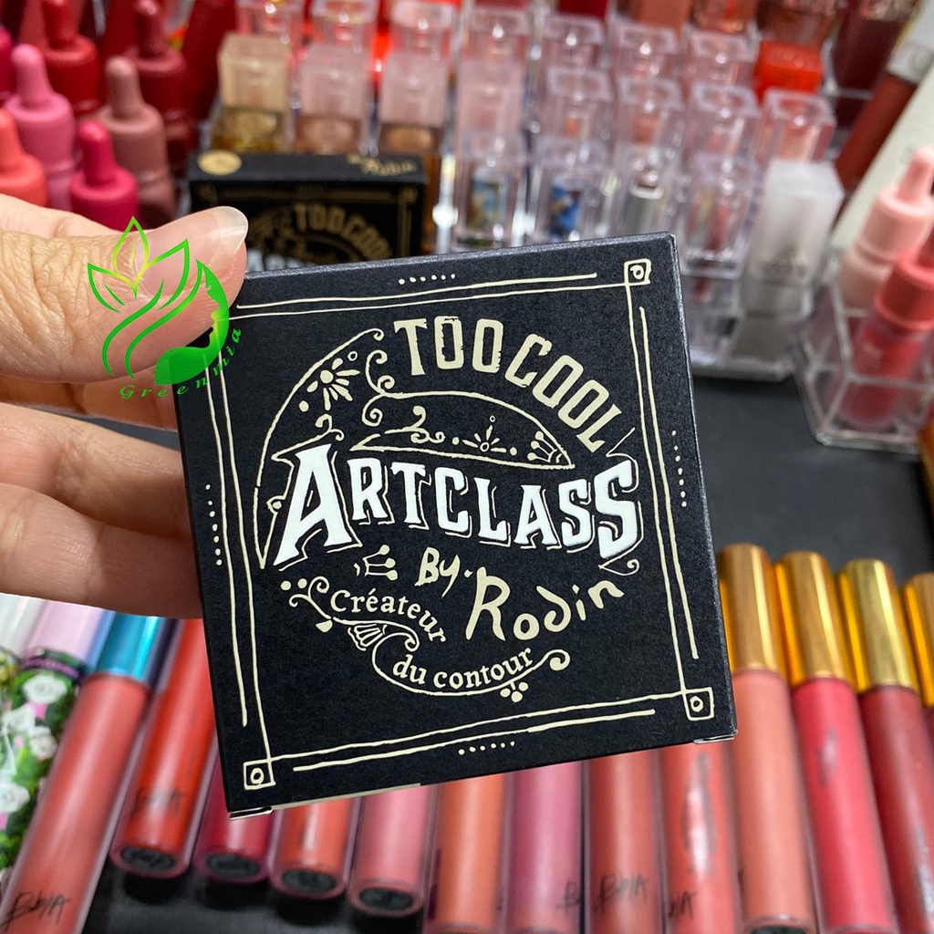 Phấn Tạo Khối Bắt Sáng Too Cool For School Artclass By Rodin Shading Modern Màu Sáng Cho Tone Da Lạnh 9.5g