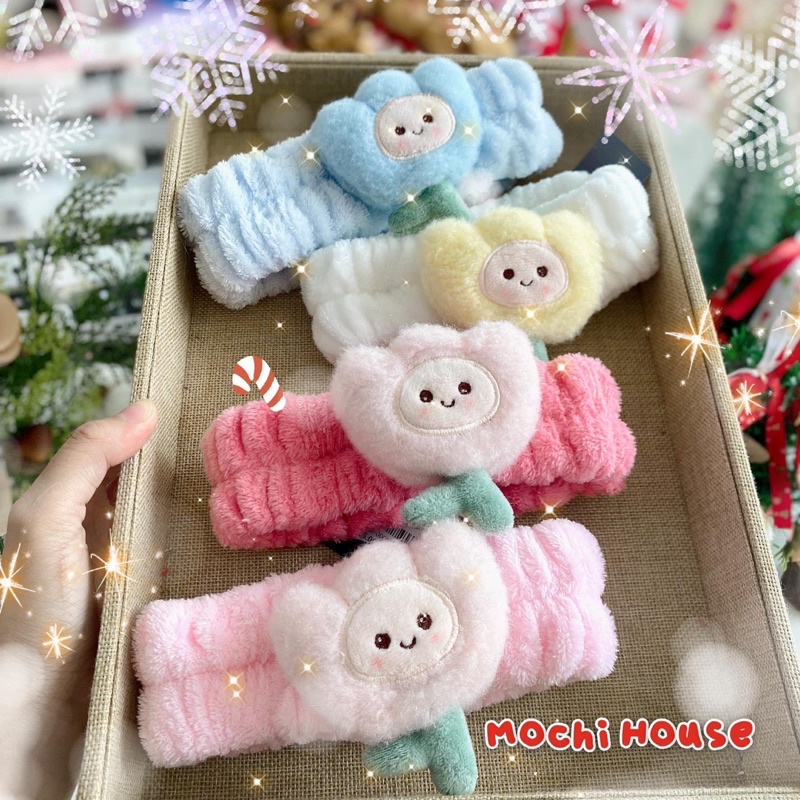 Băng Đô Rửa Mặt Giúp Cài Tóc Gọn Gàng Make Up, Skincare