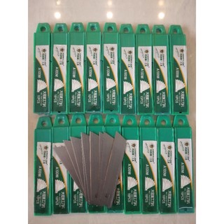 Lưỡi dao dọc giấy Berrylion. Hộp 10 lưỡi dao loại lớn
