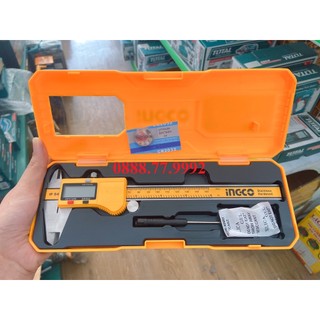 Thước cặp điện tử 0-150mm ingco hdcd28150 khả năng chuyển đổi hệ mét / inch, phạm vi đo 0-150mm