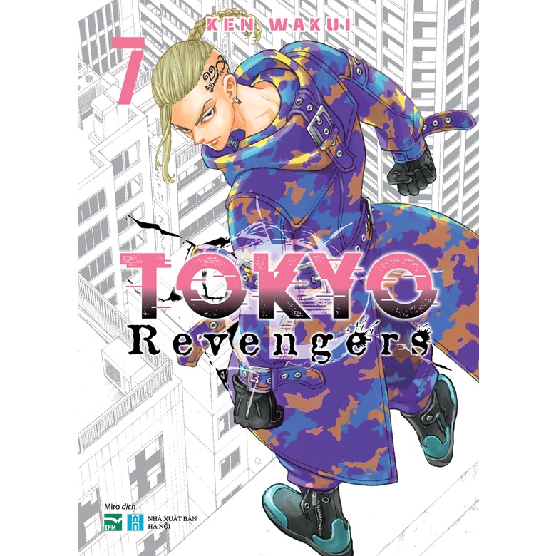 Truyện tranh - Tokyo 卍 Revengers - Tập 7