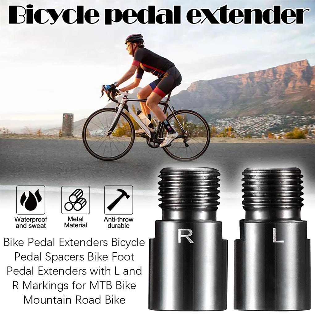 1 Cặp Bàn Đạp Xe Đạp Bằng Kim Loại Chống Rỉ