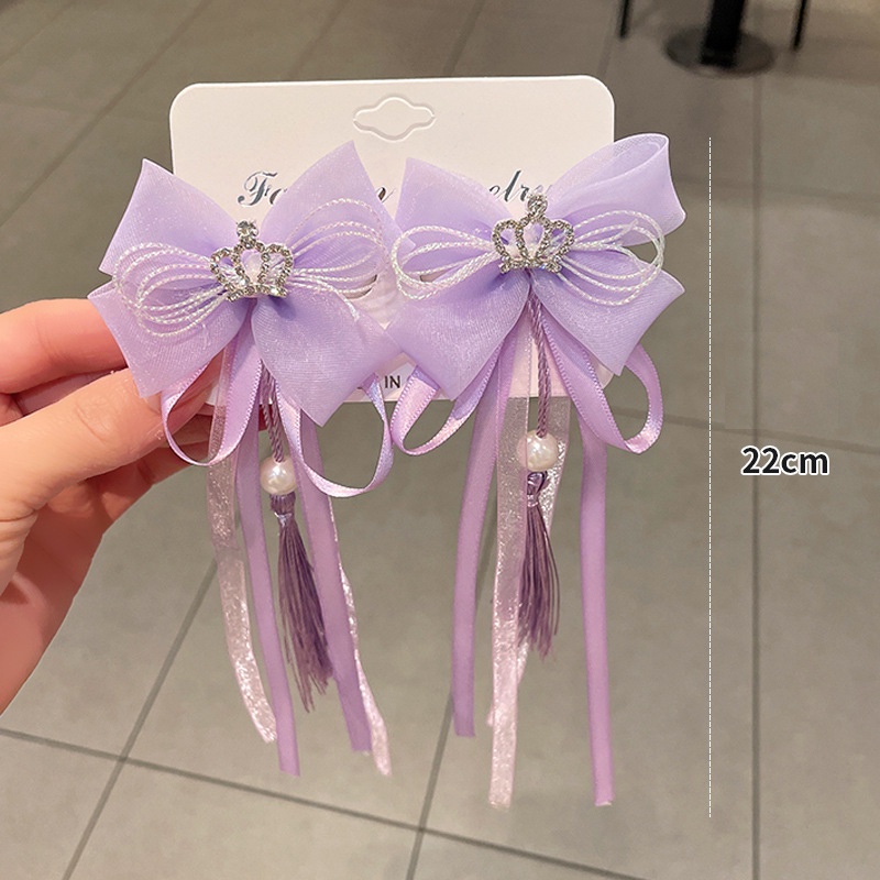 Kẹp tóc cho bé gái phụ kiện tóc bé gái dễ thương