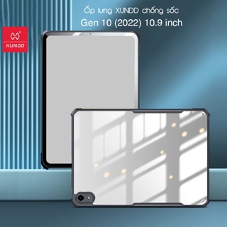 Hỏa Tốc HCM Ốp lưng XUNDD iPad gen 10 2022 10.9 inch BEETLE SERIES Mặt