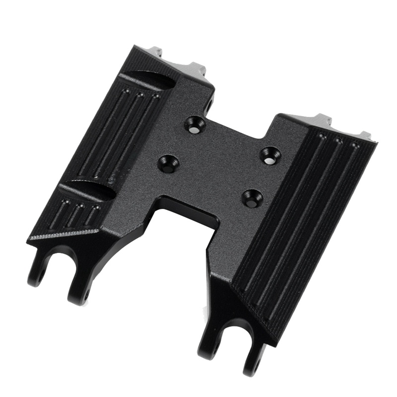 1 Bộ Khung Gầm Hộp Số CNC Chống Trượt Nâng Cấp Màu Đen Cho Xe Điều Khiển Từ Xa Axial Capra UTB18 RTR 1 / 18