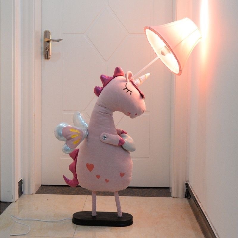 ĐÈN NGỦ HÌNH THÚ NGỘ NGHĨNH  - Cáo đeo nơ