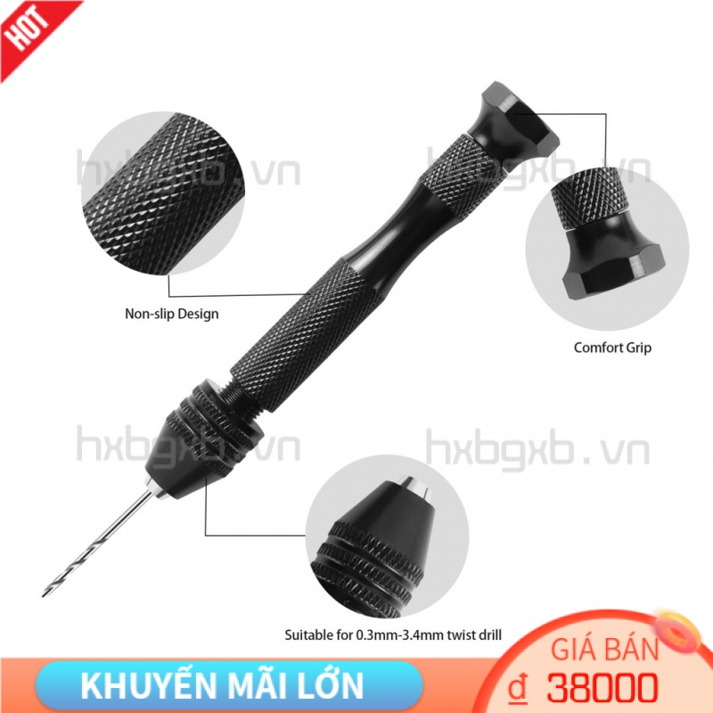Bộ Máy Khoan Cầm Tay Mini 11 Chi Tiết Chất Lượng Cao
