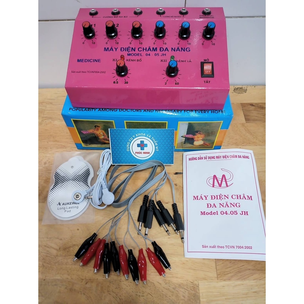 Máy Điện Châm Đa Năng _Model: 04.05 JH