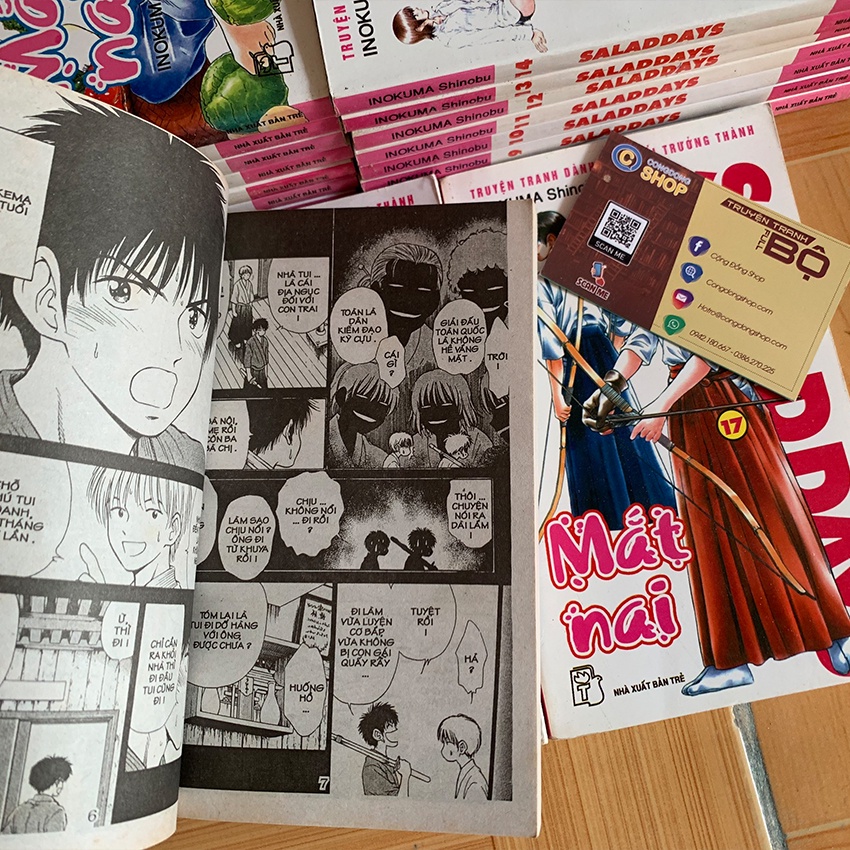 Truyện Salad Days Mắt nai - Trọn bộ 18 tập - NXB Trẻ