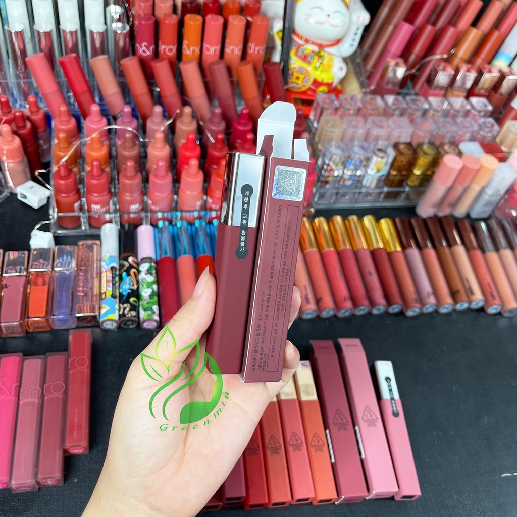 Son 3CE Kem Lì Cloud Lip Tint Devotee Bền Màu Lâu Trôi DATE MỚI CHÍNH HÃNG CHECK HIDDEN TAG
