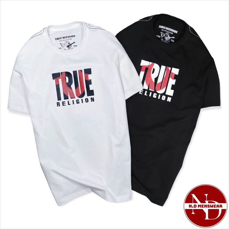 ÁO THUN NAM CỔ TRÒN TRUE RELIGION - N.D Menswear