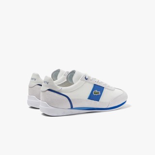 Giày nam Lacoste Angular Textile and Leather 222