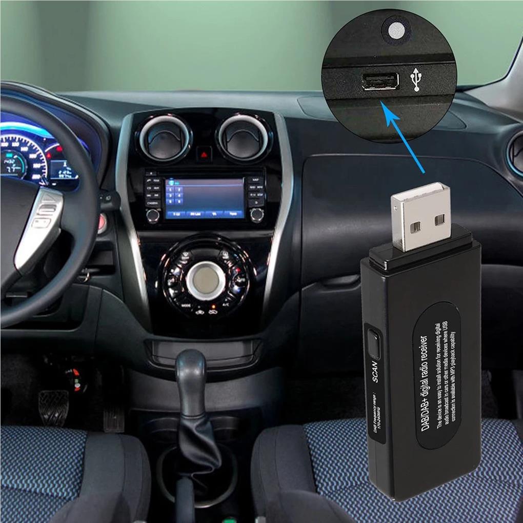 Thiết Bị Nhận Tín Hiệu Radio Kỹ Thuật Số DAB