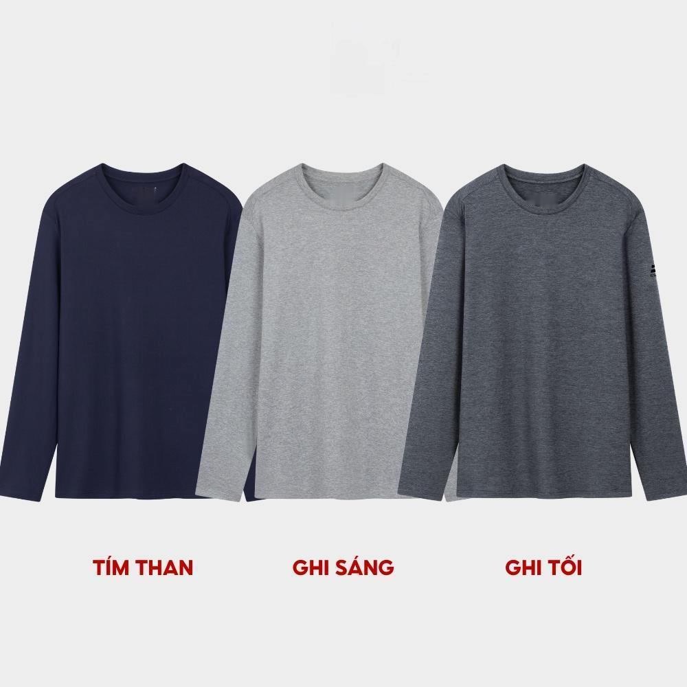 Áo giữ nhiệt thun nam dài tay giữ nhiệt co giãn thoải mái form body trẻ trung