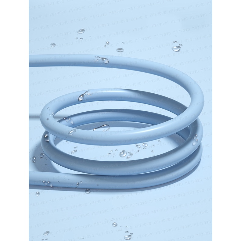 Dây Cáp Sạc Nhanh USB Loại C 66W 6A Bằng Silicon Dành Cho Huawei Xiaomi