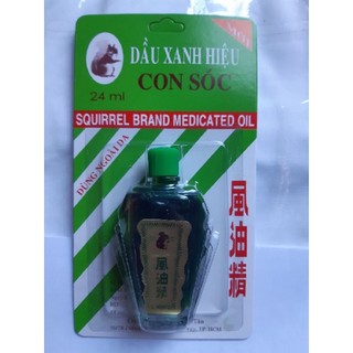Dầu gió xanh con sóc vĩ 24ml