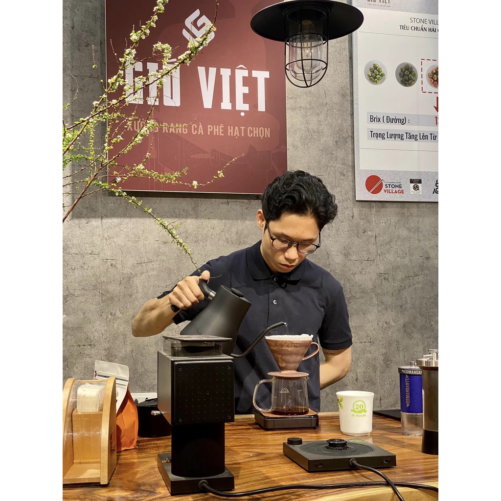 Cà phê pha Espresso Nicaragua - washed- xương rang cà phê hạt chọn Gió Việt- 250gr