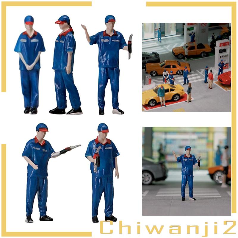 Đồ trang trí Nhân Vật Diorama Tỉ Lệ 1 / 64