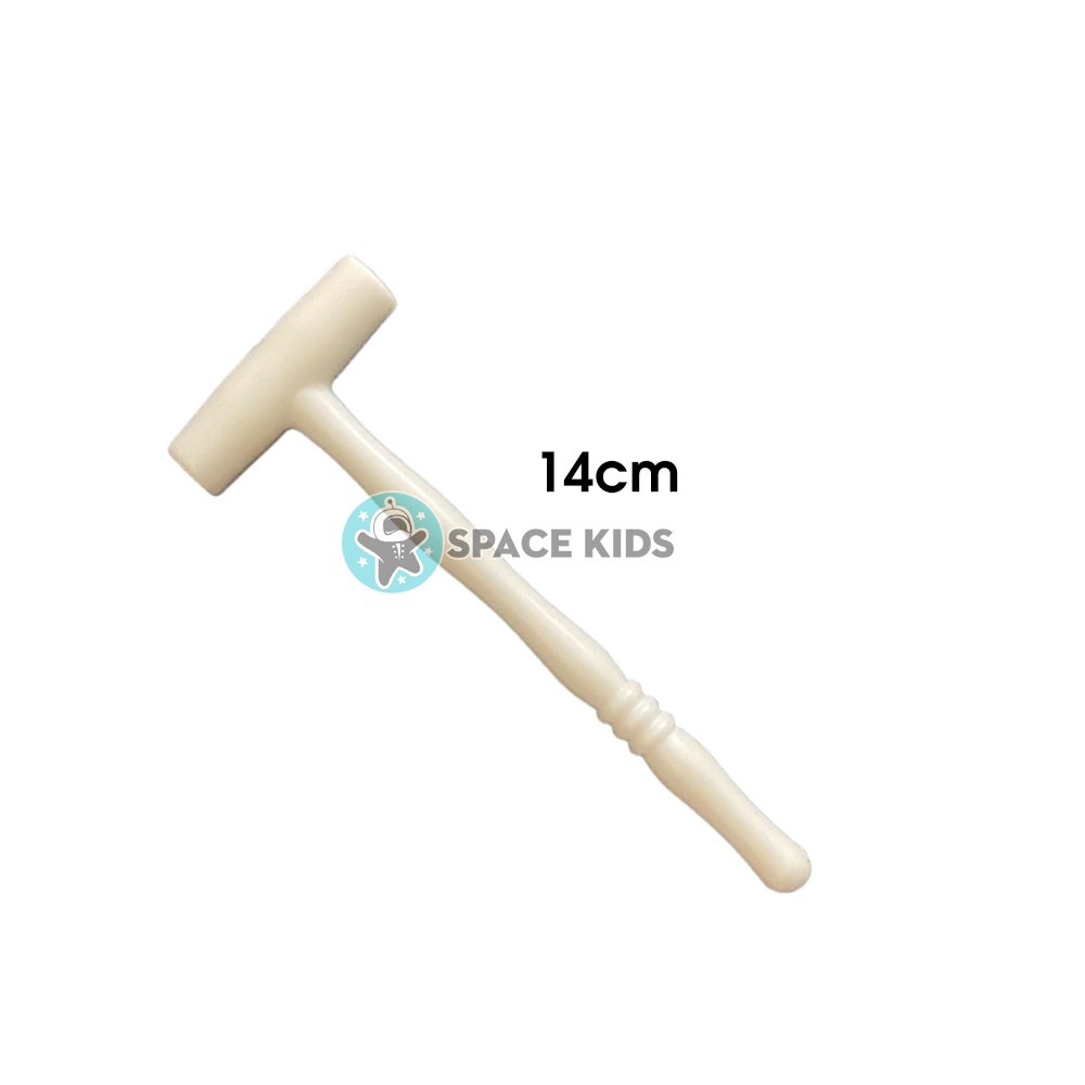 Búa nhựa lắp ráp mô hình 3d, cây búa hỗ trợ lắp ghép mô hình