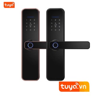 Khóa Cửa Wifi Thông Minh Điều Khiển Qua App Tuya SHP-DL7DC (Tiếng Việt)