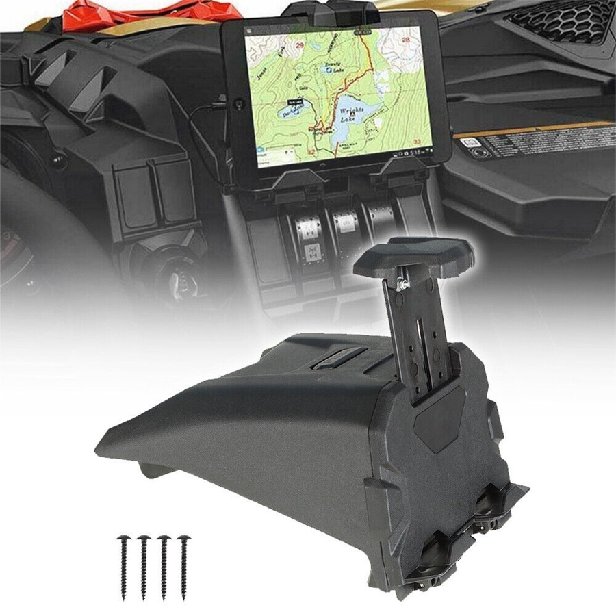 Giá Đỡ Máy Tính Bảng / Thiết Bị Định Vị GPS Điện Tử 715002874 Ốp Lưng Thời Trang Cho Can-Am Maverick X3 2017-22