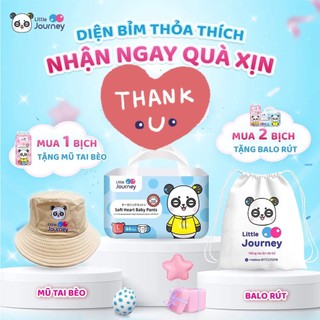 Combo 2 bịch tã quần Little Journey