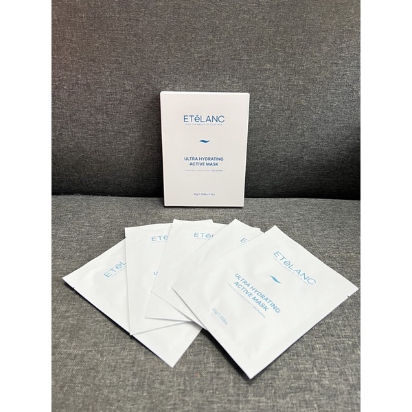 Etẽlanc Mask - 1 Miếng Mặt Nạ Etelanc Siêu Phục Hồi Cấp Ẩm & Làm Dịu Da Tức Thì
