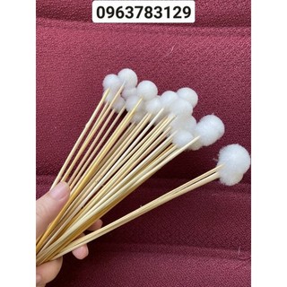 Bông se tai lông vịt chuẩn không bông xù