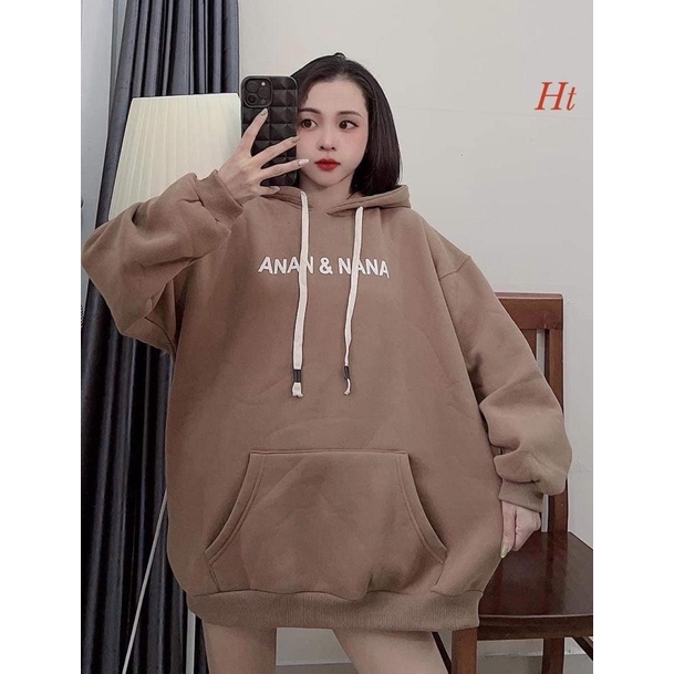 Áo hoodie ANAN H2A777