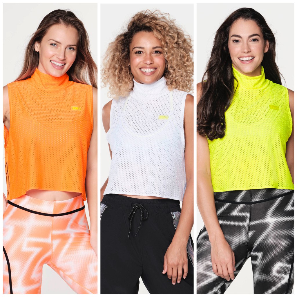 Áo Thun Nữ zumba Chuyển Động Hàng Đầu Mới z1t00 0184