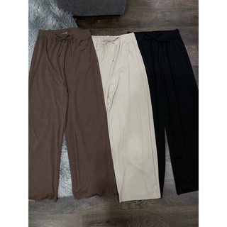 Quần nhung tăm lụa ống xuông freesize