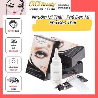 Nhuộm mi , phủ đen mi , nhuộm mi karatin (Thái Lan)
