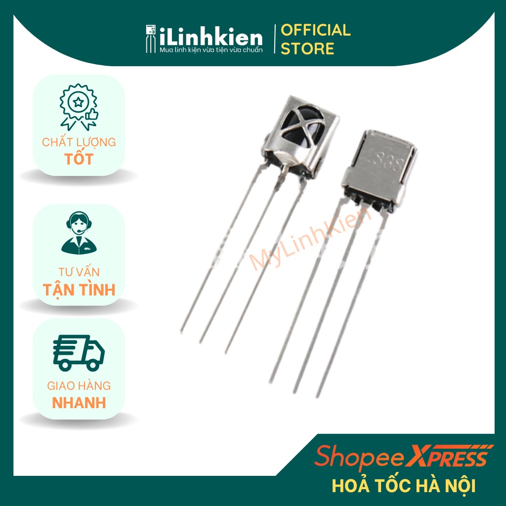 Mắt Nhận Hồng Ngoại Vỏ Sắt Hx1838