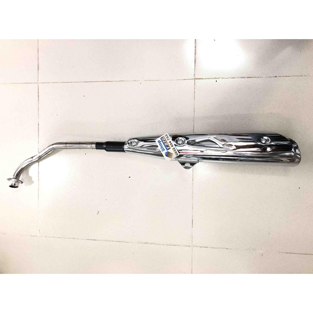 Pô Future Neo Gắn Wave Rs Nổ Êm MS3616