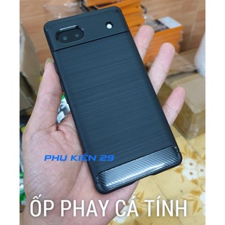 [Google Pixel 6A] Ốp lưng chống sốc,chống va đập phay xước RUGGED