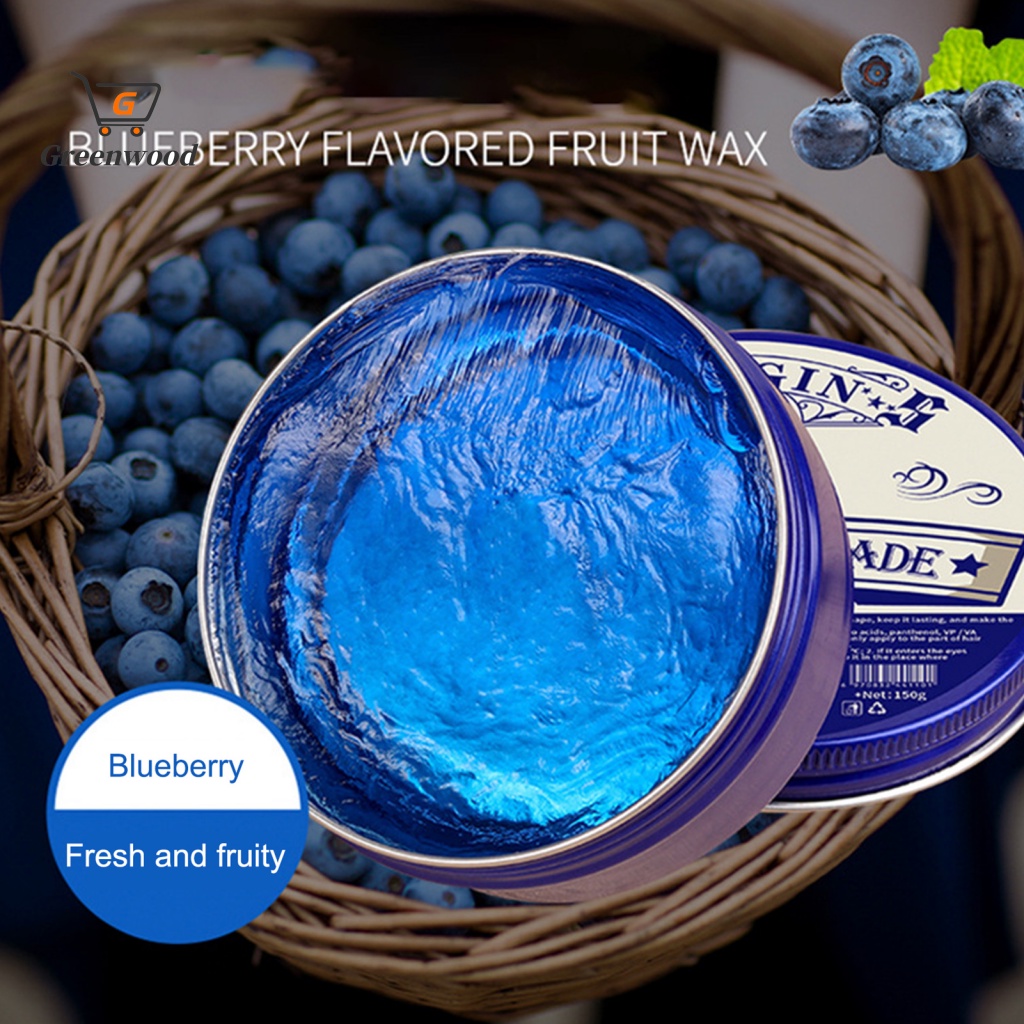 Sáp Vuốt Tóc 150g Có Mùi Hương Đa Dạng Có Thể Hòa Tan Trong Nước Cho Salon