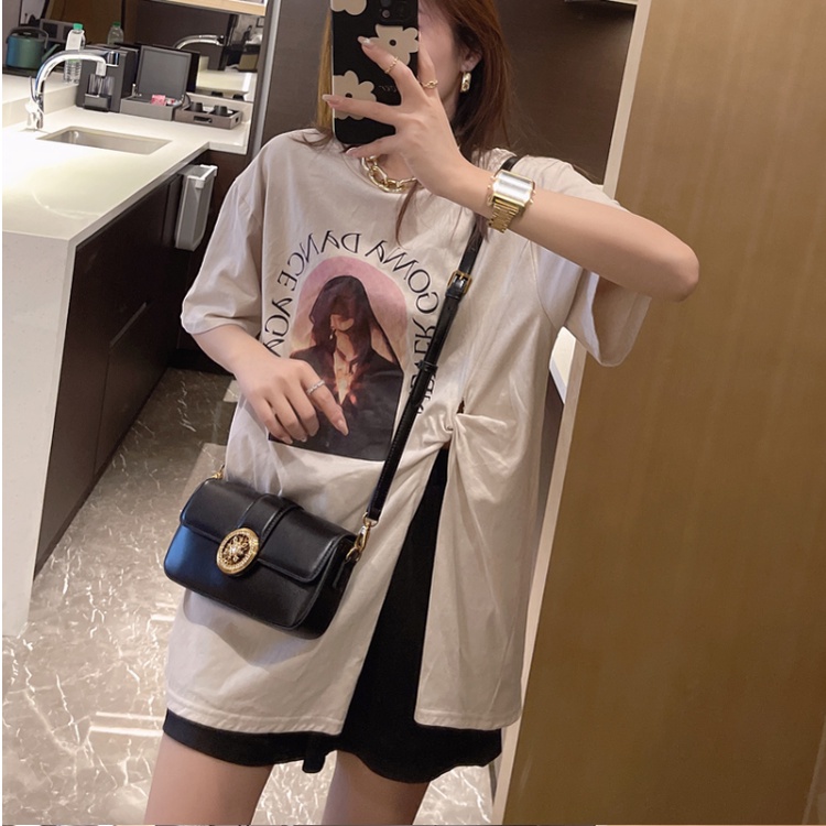 Túi xách nữ khóa xoay hoàng gia cực đỉnh chất da mềm mịn cao cấp Capucha T237