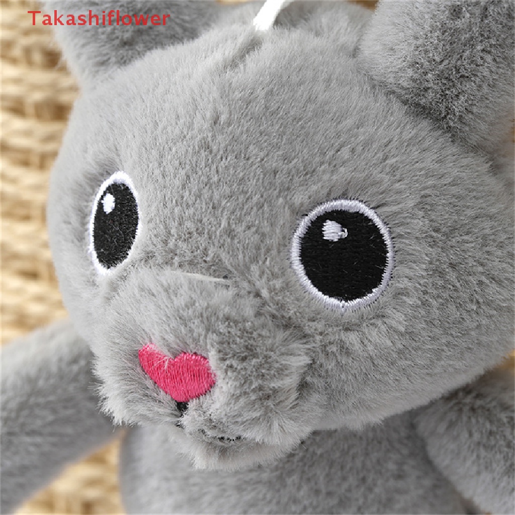 Móc Khóa Thỏ Nhồi Bông Mềm Mại Xinh Xắn