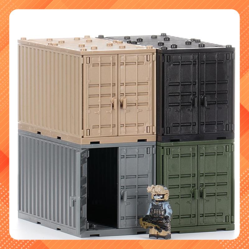 Một Phụ Kiện Thùng Container NO.408 - Đồ Chơi Lắp Ráp 