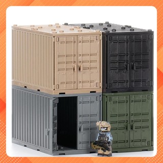 Một phụ kiện thùng container no.408 - đồ chơi lắp ráp