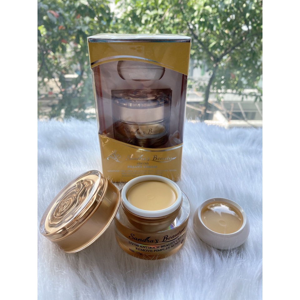 KEM DƯỠNG TRẮNG DA UV30 SANDRA'S BEAUTY CREAM