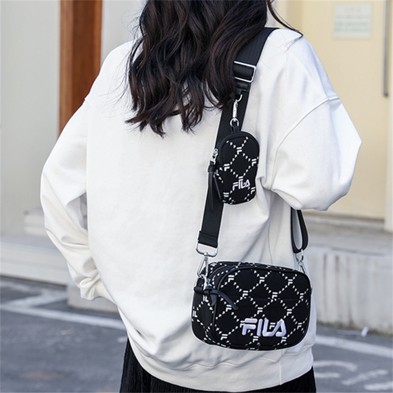 Túi Đeo Chéo Fila 100% Chính Hãng Thời Trang Dành Cho Nữ